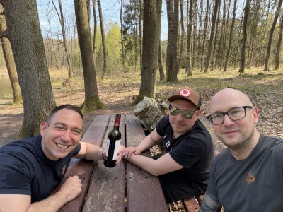 Foto z treku
