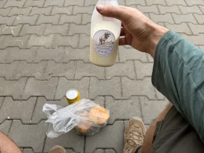 Snídaně v koloniálu ve Vyskeři 🥛🥐