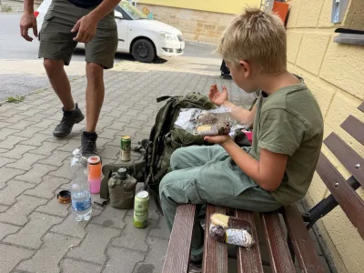 Snídaně v koloniálu ve Vyskeři 🥛🥐