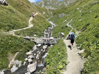 Foto z treku
