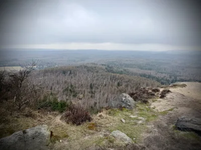 Drážďanská vyhlídka - Děčínský Sněžník