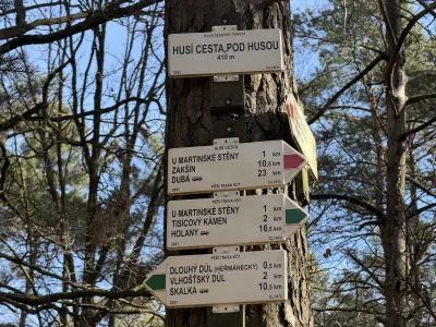 Foto z treku
