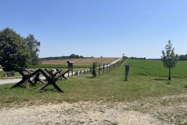 Stezka Českem - Jižní větev