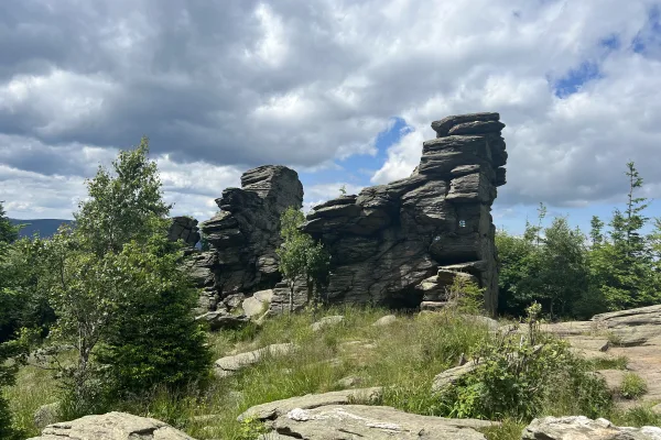 Stezka Českem - Severní větev